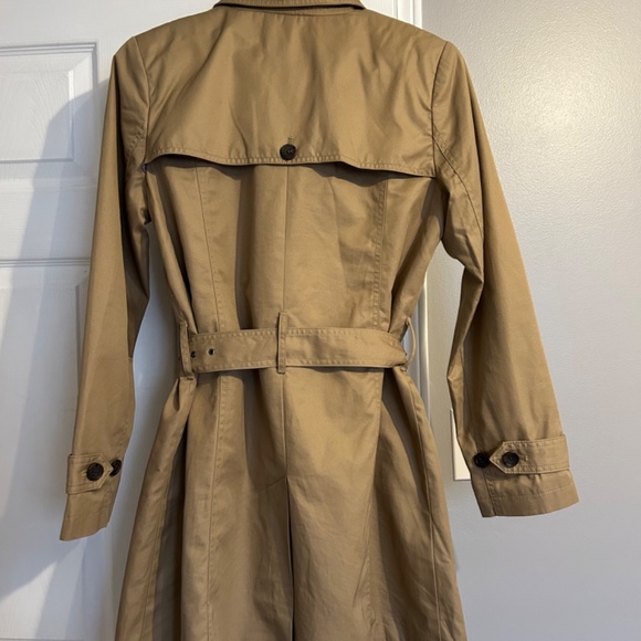 Knee Length Trench Coat - Picture 3 of 4